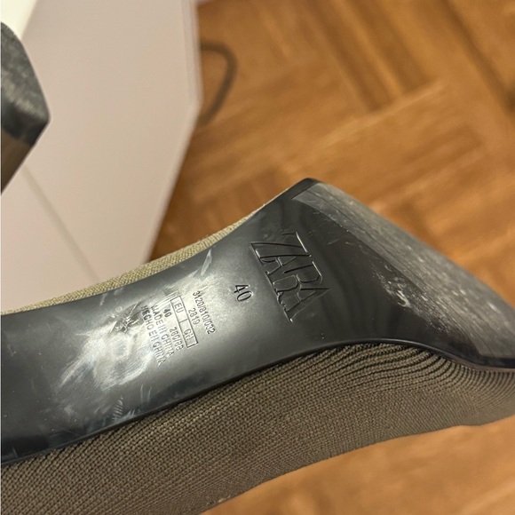 Zara green heels - Picture 6 of 6